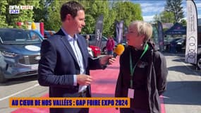 AU COEUR DE NOS VALLÉES : Gap Foire Expo 2024 