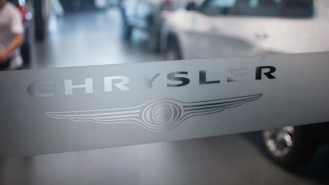 Le titre Chrysler évolue dans le rouge ce 16 octobre.