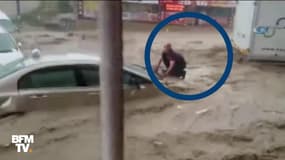Turquie: les habitants d'Ankara surpris par de violentes inondations