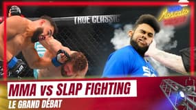 MMA vs Slap fighting : le gros débat du Super Moscato Show