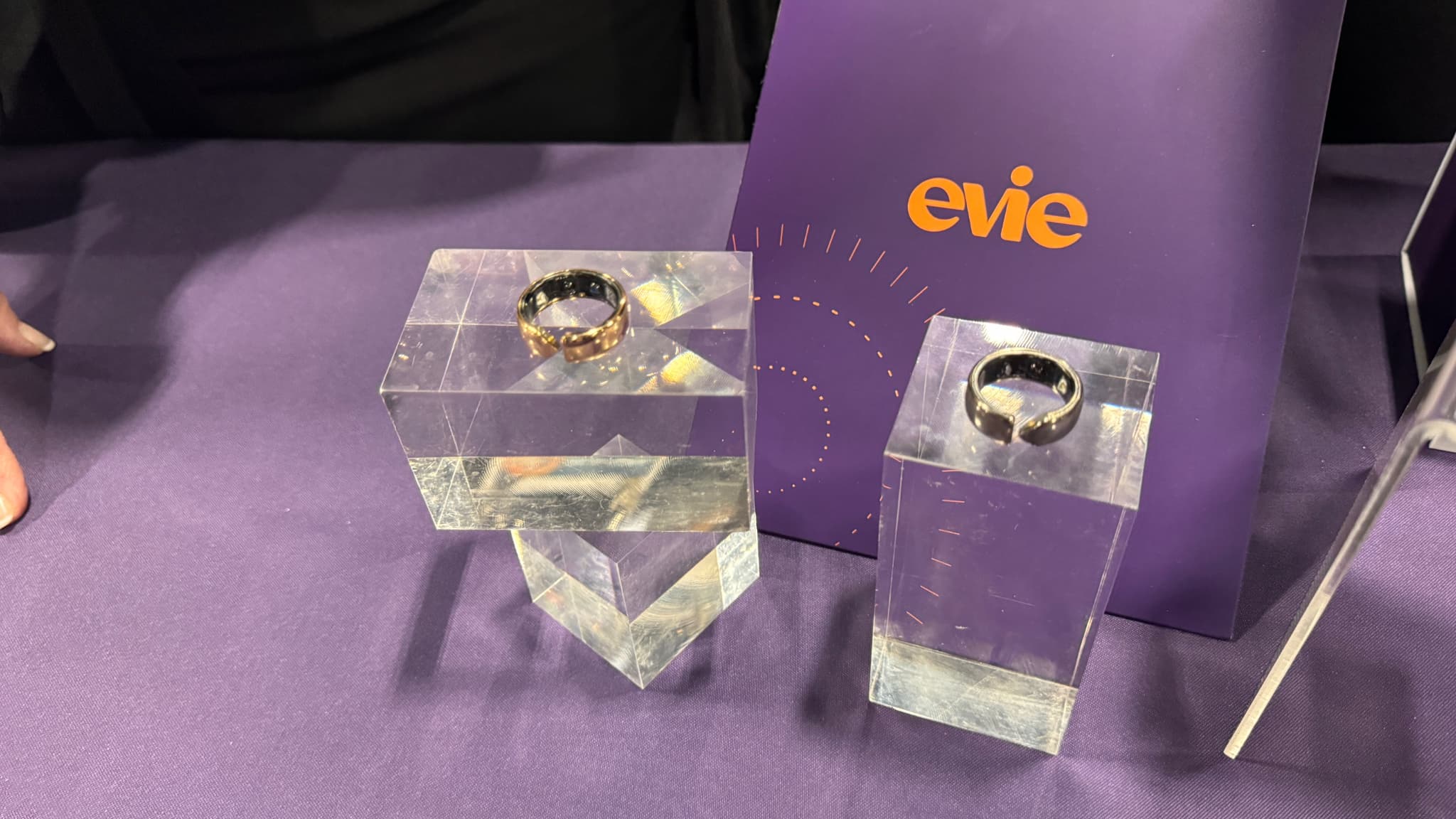 La Evie Ring présentée au CES
