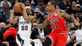 DeRozan face à Branham