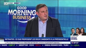 Emmanuel Grimaud (Maximis Retraite) : Ce que proposent les deux candidats à la présidentielle concernant les retraites - 19/04