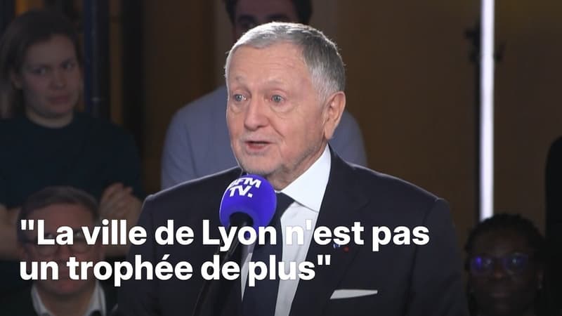 "La ville de Lyon n'est pas un trophée de plus": Alexandre Dupalais tacle Jean-Michel Aulas