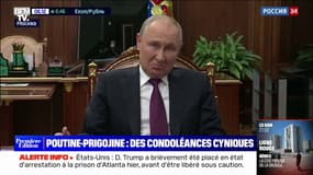 "Un homme au destin compliqué qui a commis de graves erreurs": Poutine réagit à la mort de Prigojine