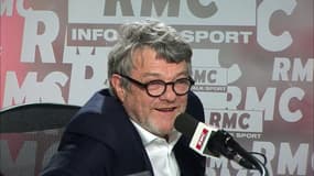 "C'est pas que j'aime... J'aime beaucoup, beaucoup, beaucoup, beaucoup, beaucoup, vive l'OM"