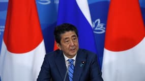 Shinzo Abe à Vladivostok