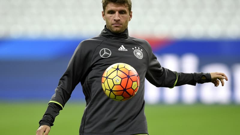 Thomas Müller, la star de la Mannschaft