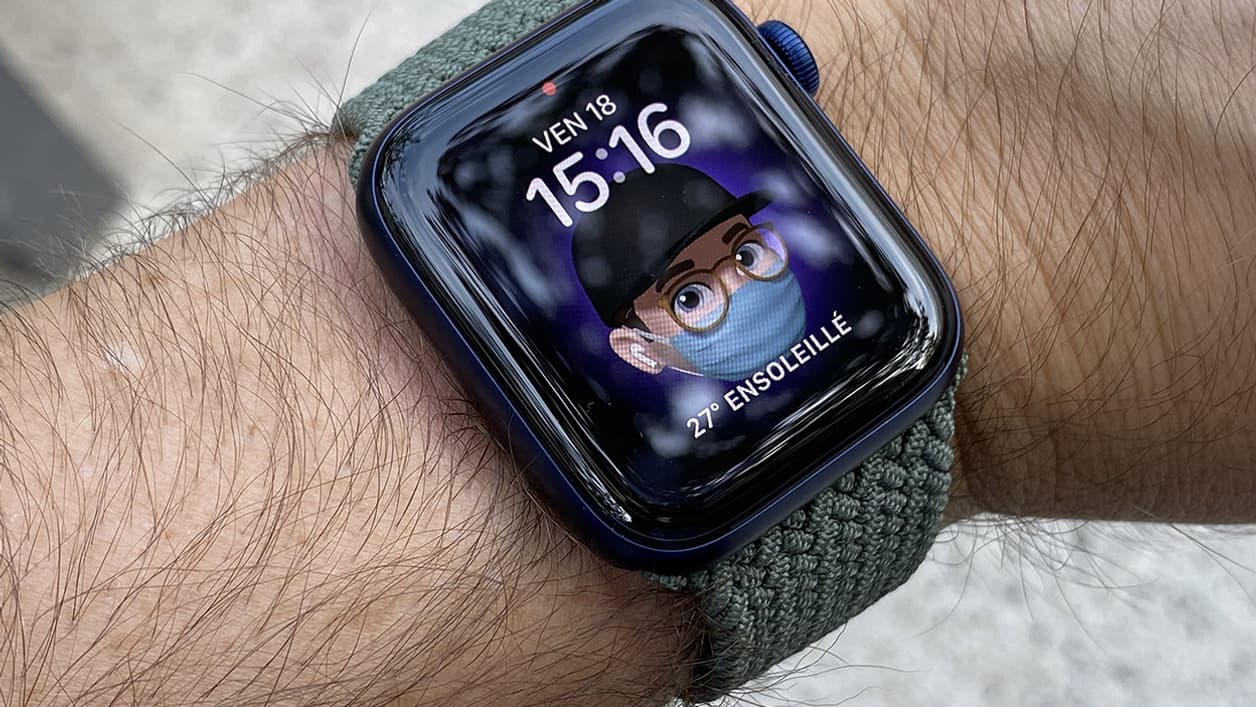 L'Apple Watch Series 6 d'Apple L'Apple Watch Series 6 d'Apple