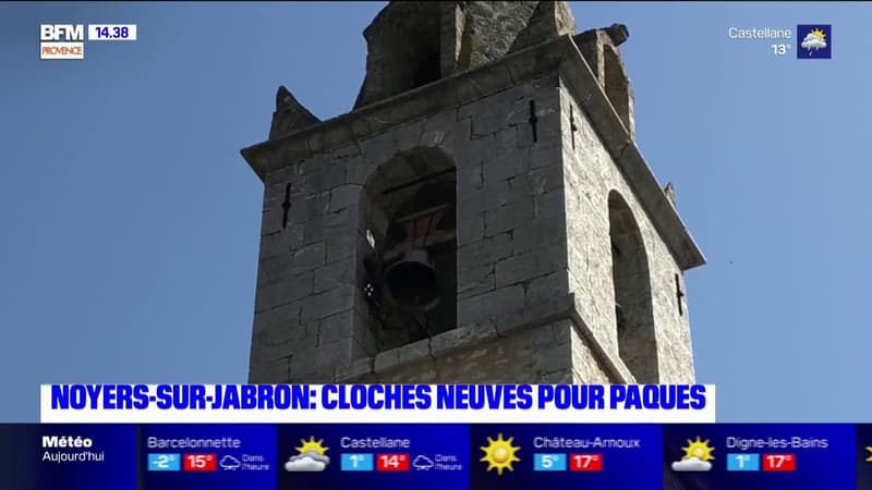 Noyers-sur-Jabron : la vie d'un village rythmée par les cloches 