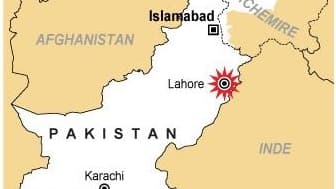 EXPLOSIONS MEURTRIÈRES À LAHORE AU PAKISTAN