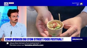 Coup d'envoi du Lyon Street Food Festival