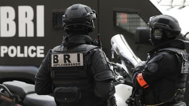 Des membres de la BRI. (Photo d'illustration) - PATRICK KOVARIK / AFP