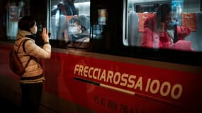 Seules les "Frecciarossa" de Trenitalia sillonnent vraiment la France sur les grandes lignes.