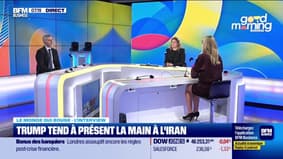 Trump tend la main à l'Iran