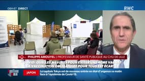 La mise en garde de Philippe Amouyel, professeur de santé publique au CHU de Lille: "On a tendance à relâcher les gestes barrières alors que nous en avons pas terminé avec l'épidémie"