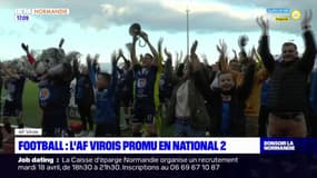 Football: l'AF Virois promu en National 2