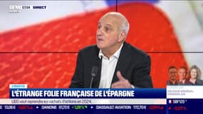 Jean-Marc Vittori : L'étrange folie française de l'épargne - 06/02