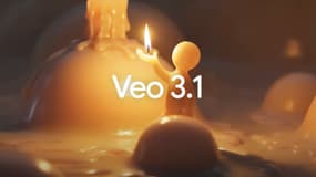 Le modèle d'IA Veo 3.1.