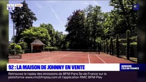 Hauts-de-Seine: la maison de Johnny Hallyday est toujours à vendre