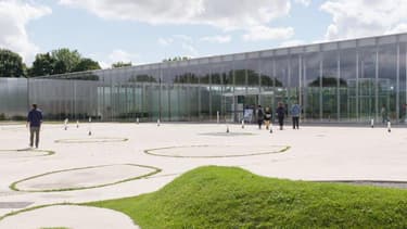 Le musée du Louvre-Lens.
