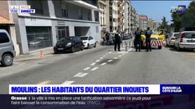 Nice: l'inquiétude des habitants après une nouvelle fusillade aux Moulins
