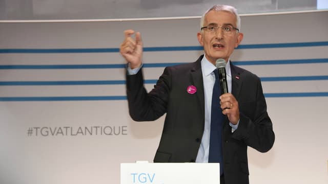 Guillaume Pépy, président de la SNCF.