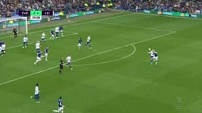 Everton stoppe l'élan de Leicester après un match dingue (4-2)