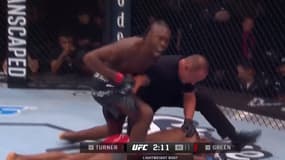 Jalin Turner met KO Bobby Green à l'UFC Austin