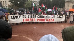 Une manifestation en soutien au peuple palestinien se tient ce samedi 4 novembre à Lyon. 