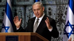 Benjamin Netanyahou, le 2 décembre 2014.