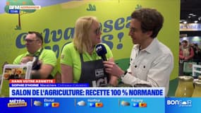 Dans votre assiette du jeudi 27 février - Salon de l'agriculture : recette 100 % normande