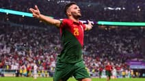 Gonçalo Ramos contre la Suisse