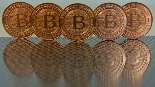 Des bitcoins - Image d'illustration