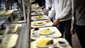 Dès septembre 2015, les cantines scolaires de Chalon-sur-Saône ne proposeront plus de menu de substitution sans porc. (Photo d'illustration) 