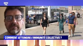 Comment atteindre l'immunité collective ? - 03/08