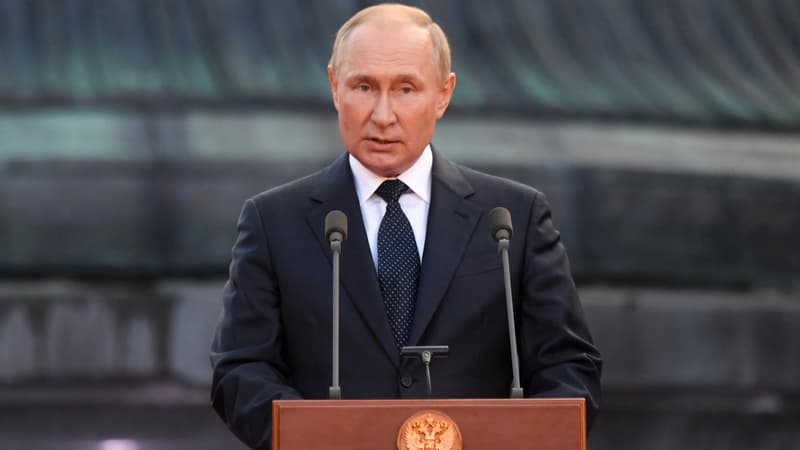 Vladimir Poutine assure que la Russie n'a 