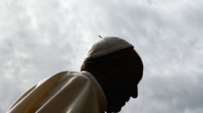 Le pape François à la basilique Saint-Pierre de Rome le 21 septembre 2016