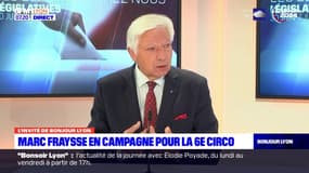 Législatives dans le Rhône: les principales propositions défendues par Marc Fraysse