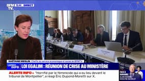 Loi Egalim: réunion de crise à Bercy entre les représentants des agriculteurs, de la grande distribution et des industries agroalimentaires