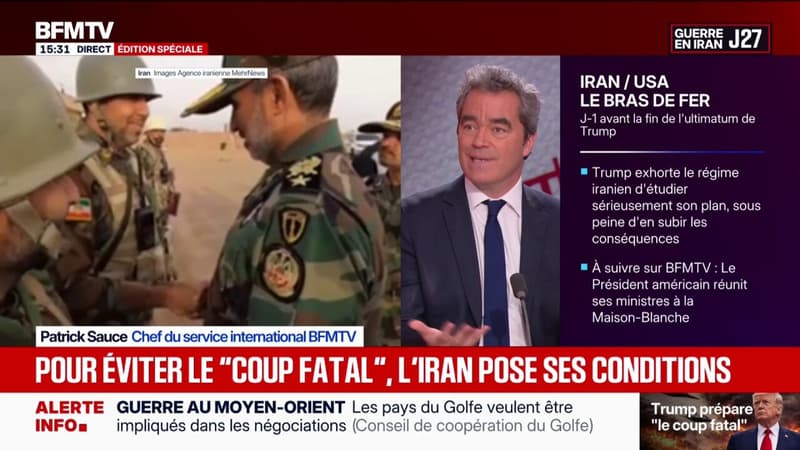 Guerre au Moyen-Orient: Téhéran a répondu au plan américain et attend un retour