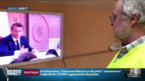 "C'est pas des promesses à perte de vue qu'on veut, c'est du concret!": des "gilets jaunes" réagissent aux annonces de Macron