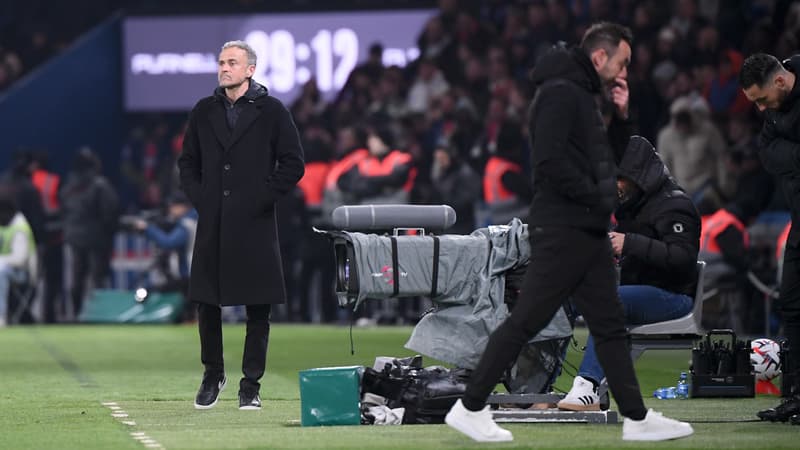 PSG-OM: "Ceux à qui ça ne plaît pas, c’est le football", la réponse forte de Luis Enrique à De Zerbi sur le "Classique"
