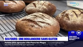 Six-Fours: une boulangerie vend des produits sans gluten