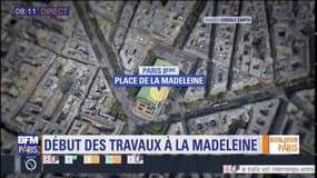 Les travaux de réaménagement de la place de la Madeleine débutent ce lundi