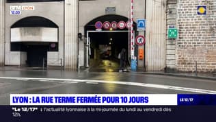 Lyon: la rue Terme fermée jusqu'au 24 avril