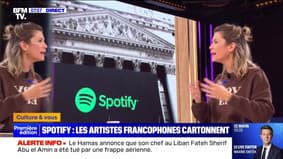 Spotify : les artistes francophones cartonnent - 30/09