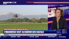 Florence Parly (Ministre des Armées): "Pour les 500 entreprises qui travaillent sur le programme Rafale la négociation en cours pour de futures commandes est une très bonne nouvelle"