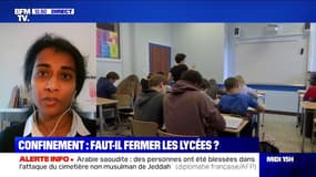 Sophie Vénétitay (SNES-FSU): fermer les lycées seraient "une catastrophe éducative"