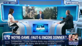 Notre-Dame: faut-il encore donner ?